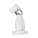 Door stop, magnetic locusts, white color