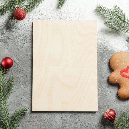 Board cutting shade "Happiness and comfort to your home", 23 × 16 cm-2