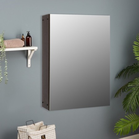 Bathroom mirror "Wenge", 15.7 x 40 x 58 cm