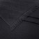 Tainted towel "Romb", 450 g, size 50x80 cm, dark gray color