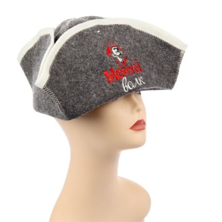 Hat Bath Pirate "Klean Wolf"-2