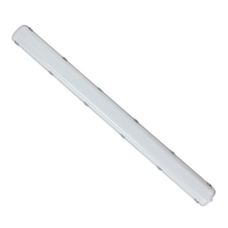 Light Line Access Uniel, 40 W, G13, IP65, 56x1282x110 mm, white color