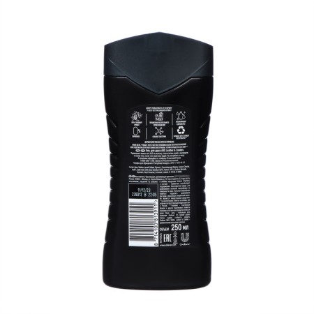 Shower gel Ax "leather and cookies", 250 ml-1