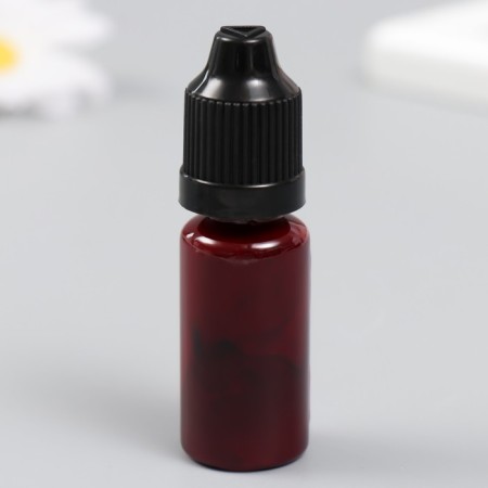 Paint (pigment) for wax "red" 10 ml-2