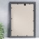 Photo frame A4 21x30 cm format (282r) Dark walnut with gold (plastic screen)