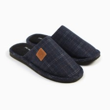 Тапочки мужские закрытые, размер 44/45