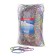 Bank gum, 500 g, Erichkrause, diameter 60 mm, length 100 mm, package, mix