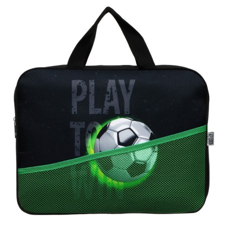 Textile folder Calligrata "Football", 35 x 27 x 7 cm-1
