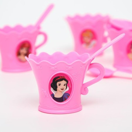 Game set of utensils "Fairytale tea party", princesses, mix-3