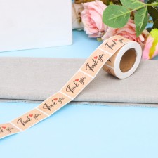 Craft stickers in the roll 