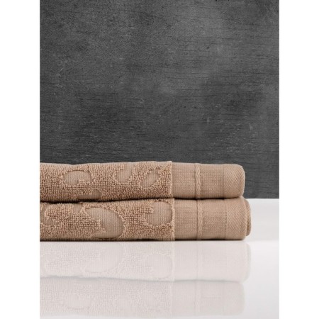 Terry towel Sofi de Marko Tiger, 450 gr, size 70x140 cm, beige color-1