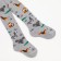 Pantyhose children's terry, color light gray melange, height 86-92 cm