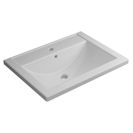 Sink uperwood Foster, furniture, 60 cm, rectangular-4