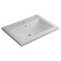 Sink uperwood Foster, furniture, 60 cm, rectangular