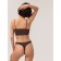 Panties Thong Mini women's Mirey String Mini, size 44, dark brown color