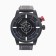 Men's wristwall -quartz clock, model 1225a11l1