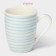 Porcelain share mug "Bird in flowers", 350 ml