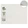 Binding cardboard (shell -shaped) 2.0 mm, 30 x 40 cm, 1250 g/m2, white