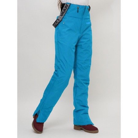 Ski -loving trousers, size 42, blue color-14
