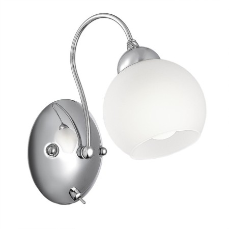 Sconces Citilux "Luciana" CL147411, 12x22 cm, 1x60W, E14, color gray color