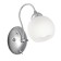 Sconces Citilux "Luciana" CL147411, 12x22 cm, 1x60W, E14, color gray color