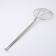 Schumovka for deep -fruit steel deeper, 62 × 20 cm, thickness 3 mm, 201 brand steel