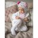 Carnival costume for kids “Mouse with decor”, velor, cotton, height 74-92 cm