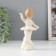 Souvenir ceramics "Little ballerina in a white pack" 6x5x13 cm