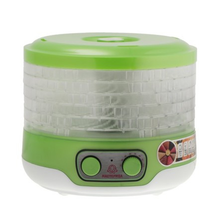 Drywall for vegetables and fruits "Masters" EFD-3061, 250 watts, 6 tiers, green