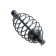 The feeder is twisted with a load inside, 65 mm, 31 g