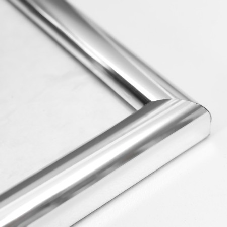 Photo frame plastic 21x30 cm silver (112)-2