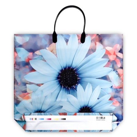 Jersey package, polyethylene with a plastic pen, 37 x 33.5 cm, 90 μm-1