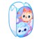 Basket for storage of toys "Babies-Killes", 57 x 34 x 34 cm, blue