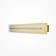 Bra Maytoni P091WL-L13G3K, LED, 17W, 60x7x8 cm, 520lm, color gold