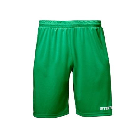 Gaming shorts ATEMI, green color, ASHO-002SS23-GRN, 2XL size