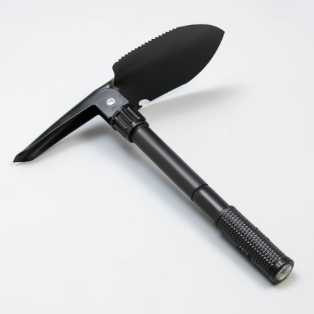 Folding shovel "Terminator" in a case, 42 cm, black-2
