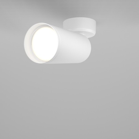 Ceiling light Technical C017CW-01W, 1xGU10, 10W, 13x19.5 cm, white color-5