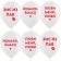 Shar Latex 12 “Love me, love”, 2 tbsp., 25 pcs., Mix