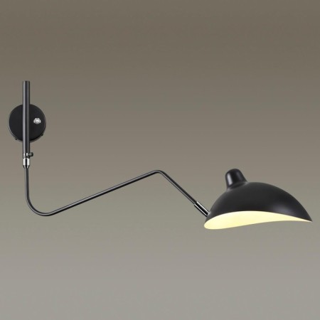 Bra Kerbi, 1x40W E27, black color, IP20-3