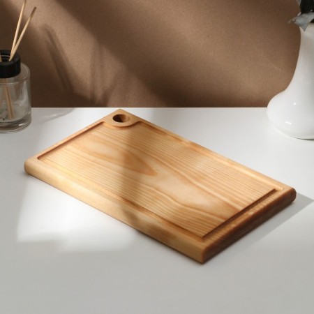 Grootboard with ADELICA bloodstream, 26 × 16 × 2 cm, covered with oil, whole birch-3
