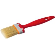 Brush flat bison 01015-050, natural bristles, plastic pen, 2 ″/50mm