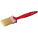 Brush flat bison 01015-050, natural bristles, plastic pen, 2 ″/50mm