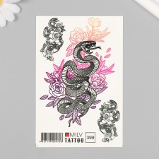 Tattoo on the body 