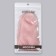 Socks for pedicure, silicone, size L, pink color