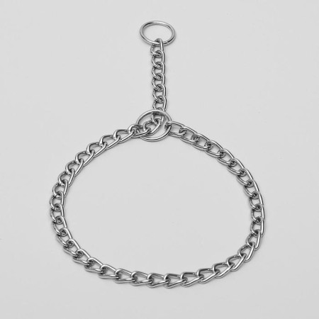 Collar - Metallic stranding single, 55 cm, wire thickness 2.5 mm-5