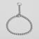 Collar - Metallic stranding single, 55 cm, wire thickness 2.5 mm