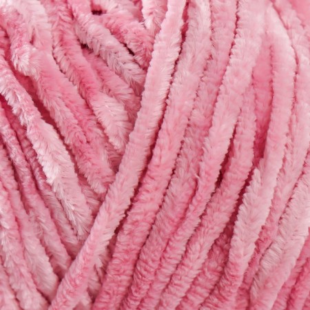Yarn "Velour" 100% micropoliester 170m/100g (862 clover)-2