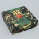 Gift folding box, packaging, "Fatherland", 16.5 x 16.5 x 5 cm
