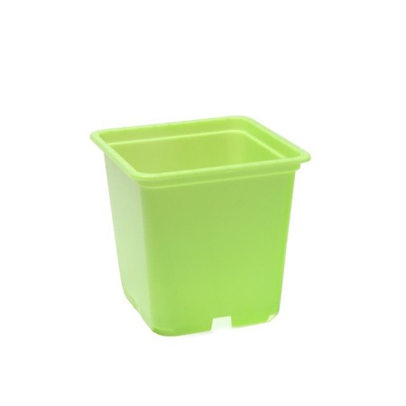 Pot for seedlings, 500 ml, d = 9 cm, h = 9.5 cm, light green-3