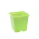 Pot for seedlings, 500 ml, d = 9 cm, h = 9.5 cm, light green